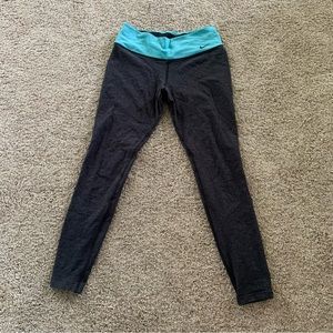 Nike Teal leggings medium